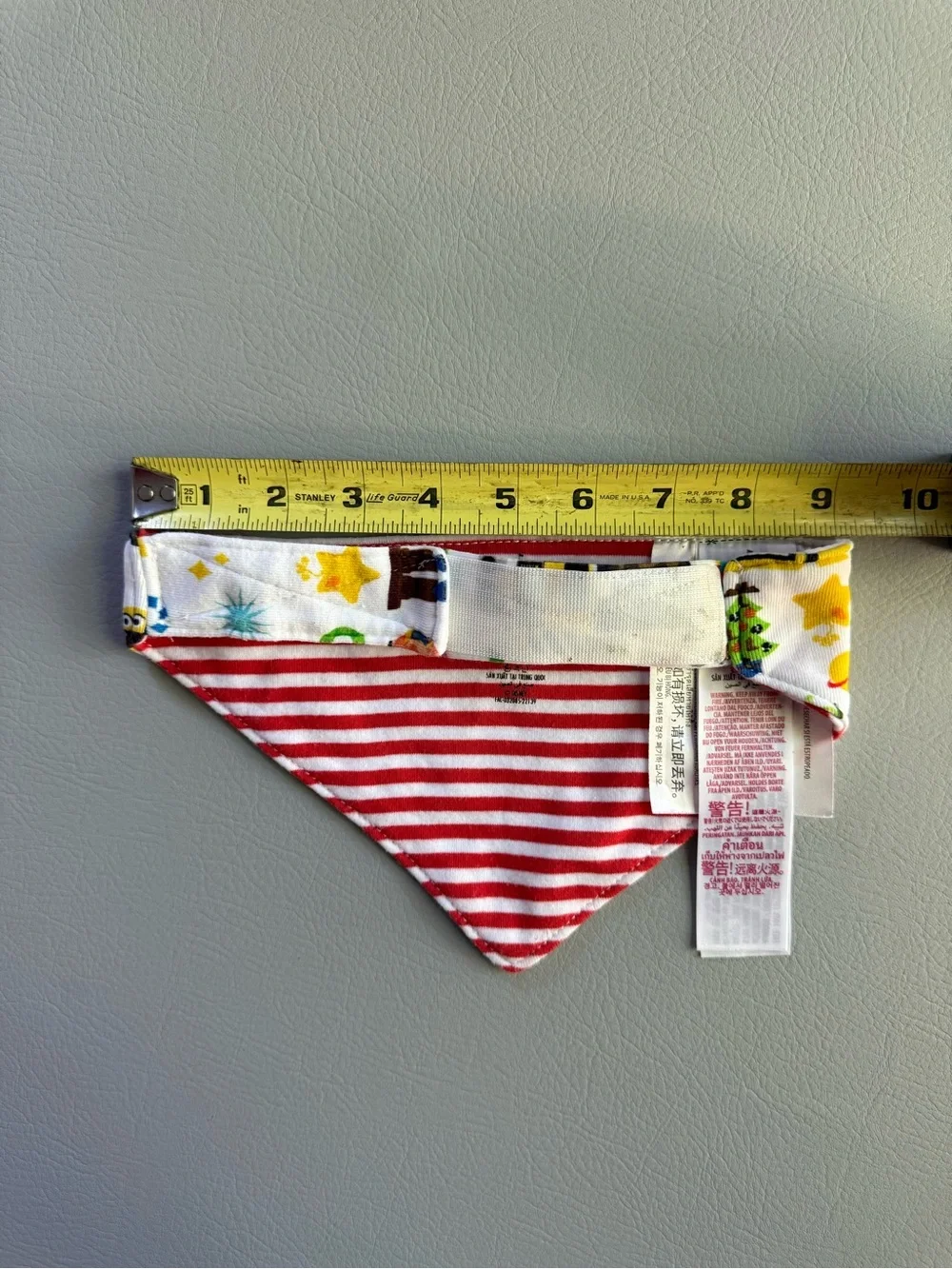 Disney Pixar Toy Story Christmas Dog Bandana size Small Medium Dog